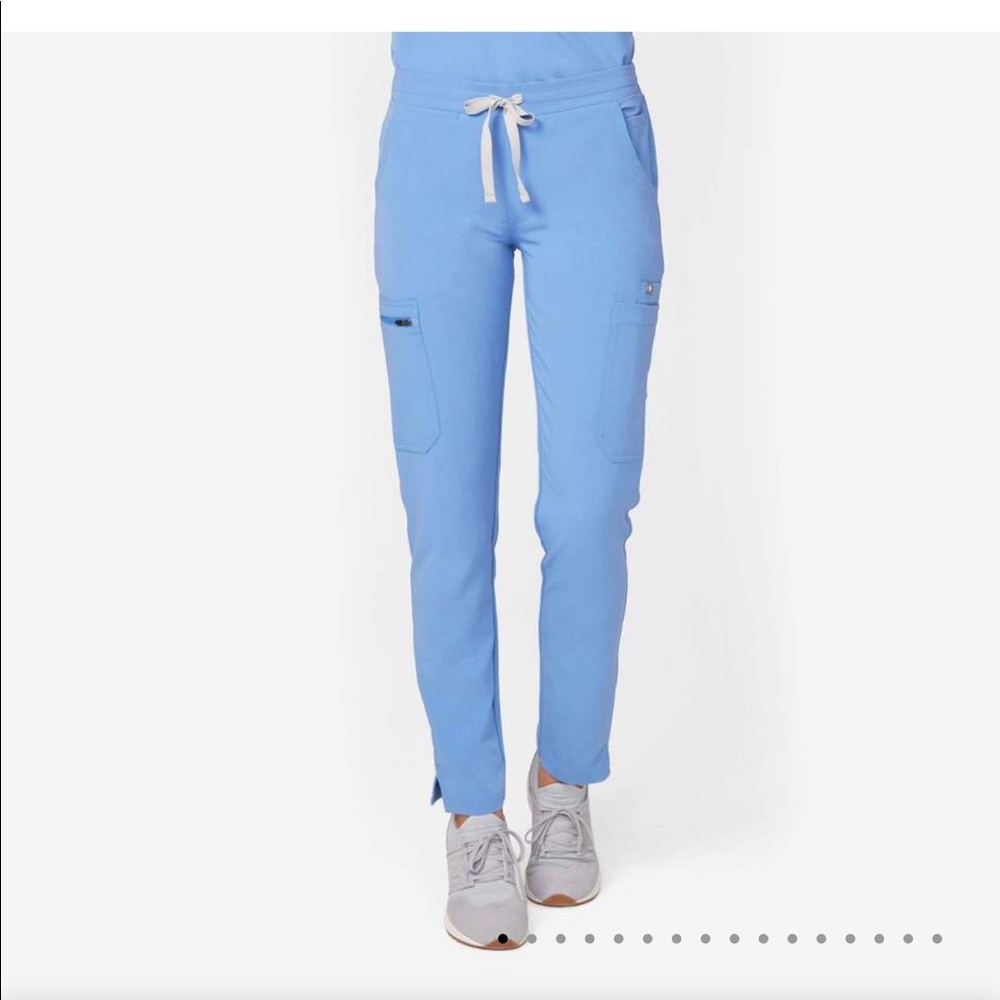 Figs Yola Skinny Scrub Pants